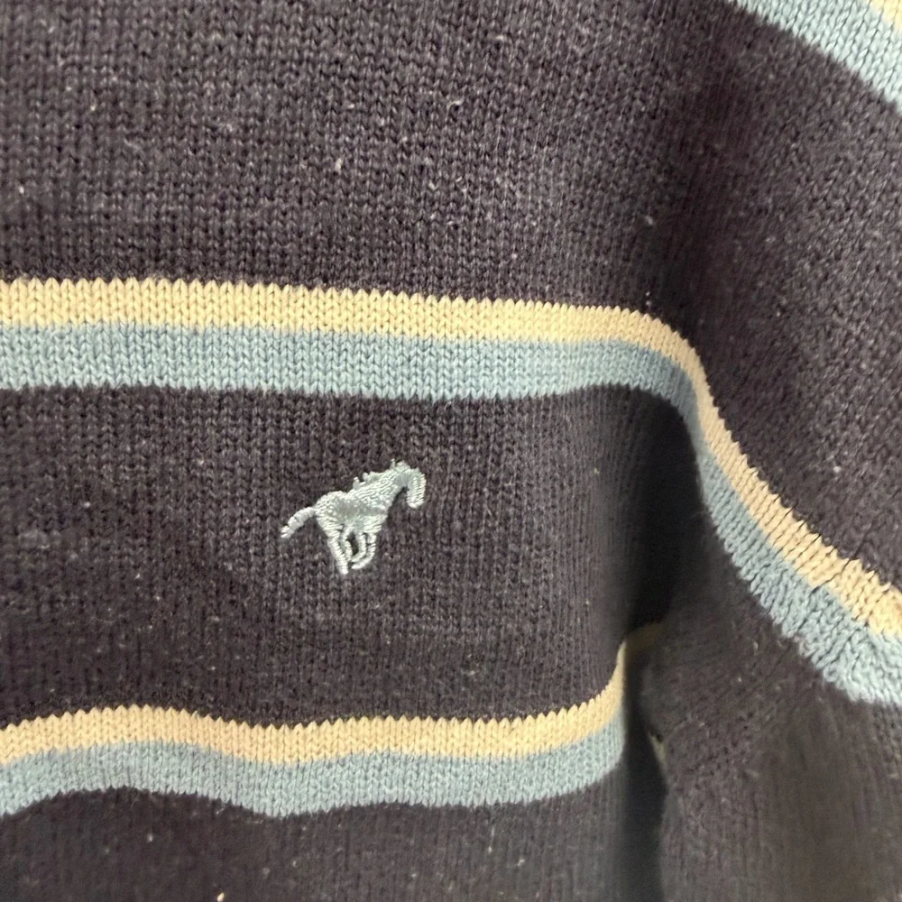 Wrangler Jean‎ Co.Blue Striped Sweater